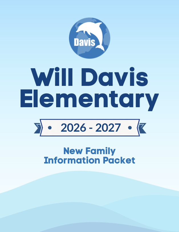 New Family Info Packet link